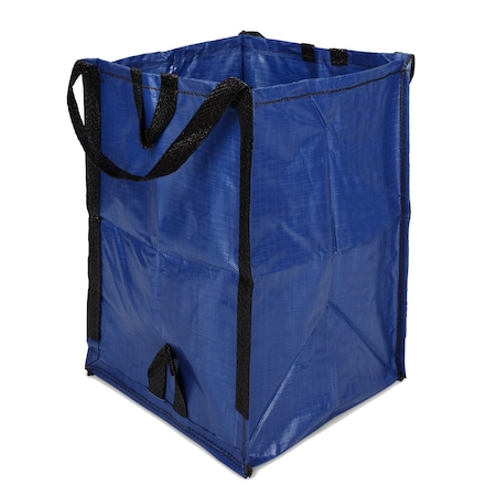 Durasack 48 Gallons Home and Yard Bags, Blue BB-2028BLU